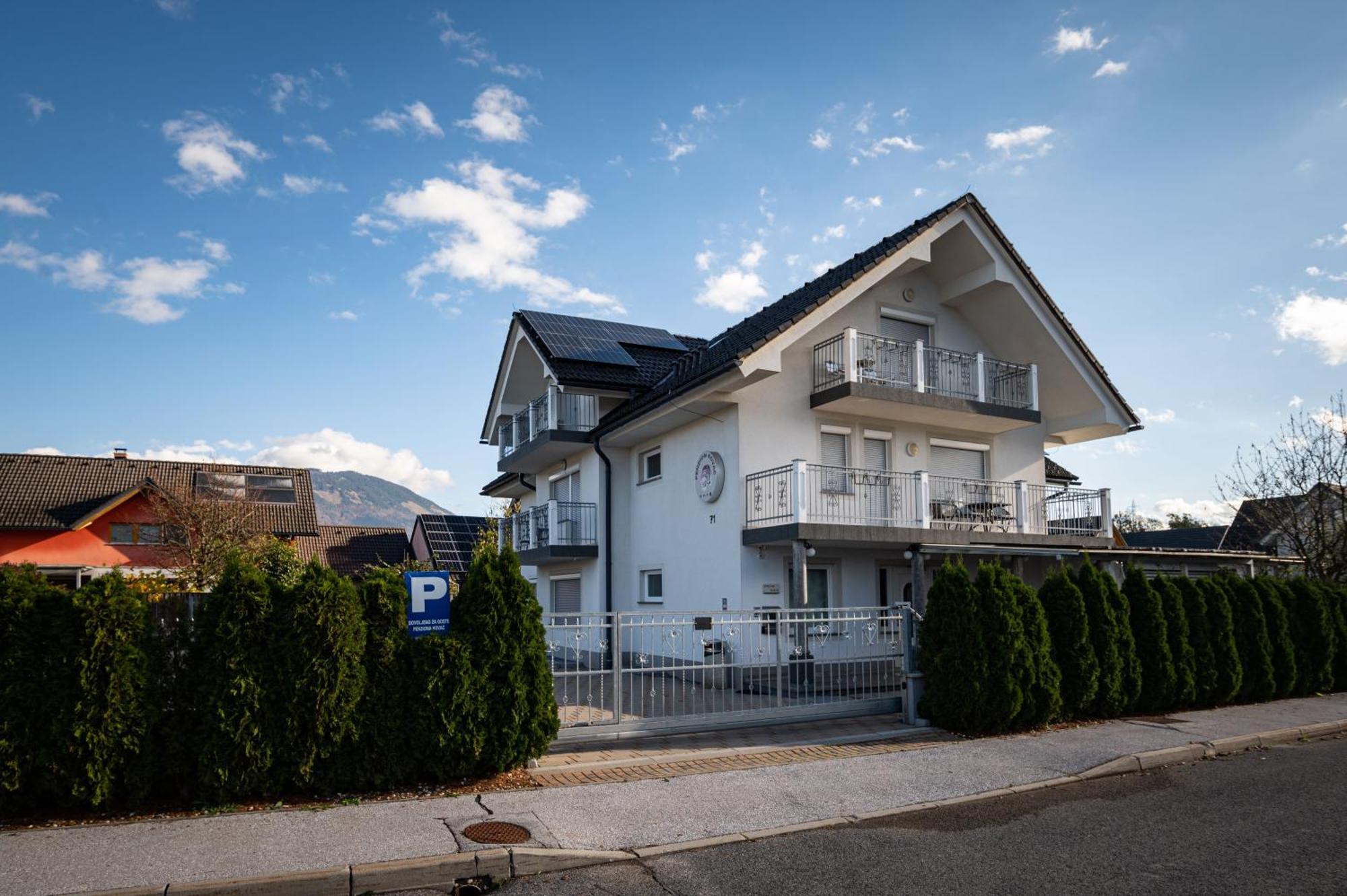 Penzion Kovac Radovljica Ngoại thất bức ảnh